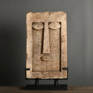 Stèle iconique aux idéogramme